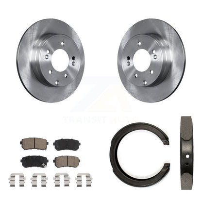 Disc Rotors and Ceramic Brake Pads Kit-K8C-103930 - Kit.bestparts.ca