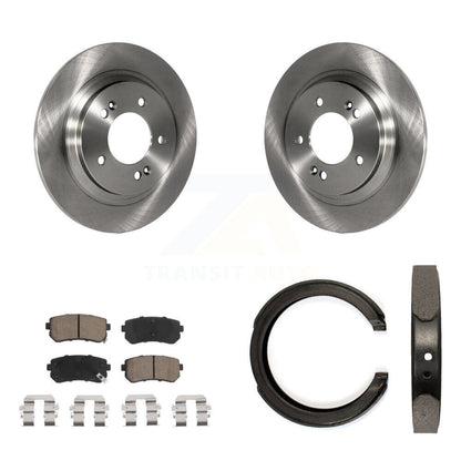 Disc Rotors and Ceramic Brake Pads Kit-K8C-103931 - Kit.bestparts.ca