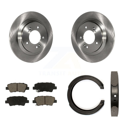 Disc Rotors and Ceramic Brake Pads Kit-K8C-103932 - Kit.bestparts.ca