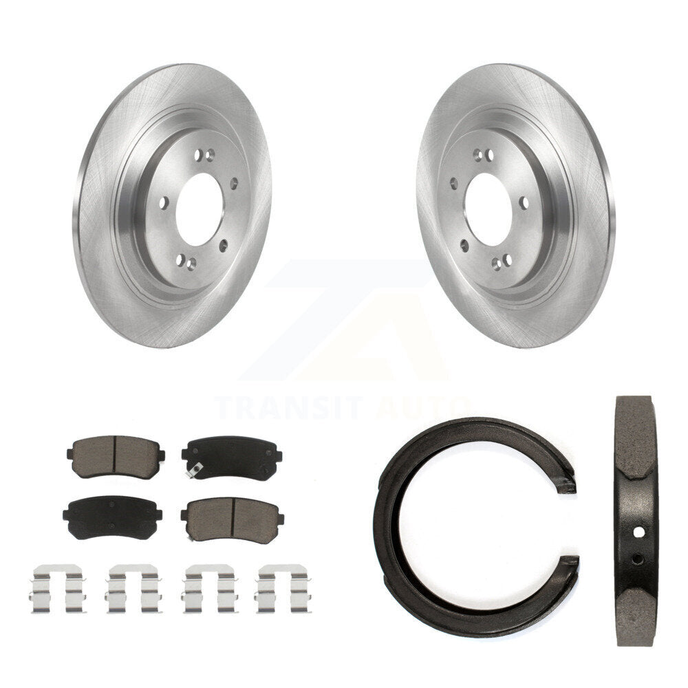 Disc Rotors and Ceramic Brake Pads Kit-K8C-103933 - Kit.bestparts.ca Kit.bestparts.ca