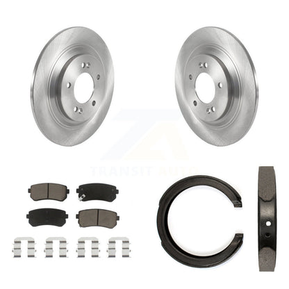 Disc Rotors and Ceramic Brake Pads Kit-K8C-103933 - Kit.bestparts.ca