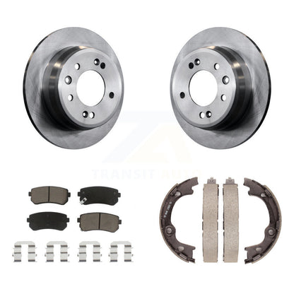 Disc Rotors and Ceramic Brake Pads Kit-K8C-103934 - Kit.bestparts.ca