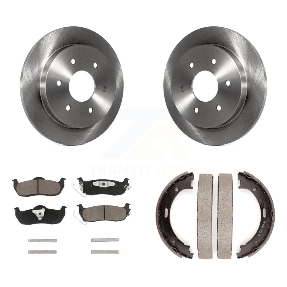 Disc Rotors and Ceramic Brake Pads Kit-K8C-103935 - Kit.bestparts.ca Kit.bestparts.ca