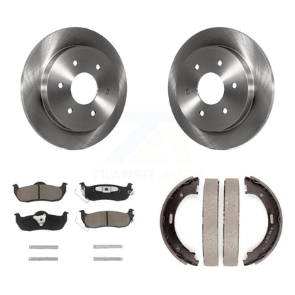 Disc Rotors and Ceramic Brake Pads Kit-K8C-103935 - Kit.bestparts.ca