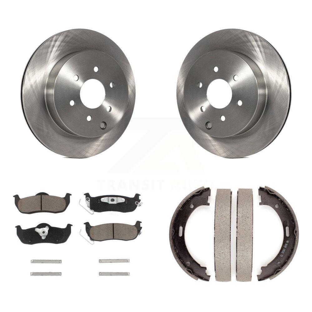 Disc Rotors and Ceramic Brake Pads Kit-K8C-103936 - Kit.bestparts.ca Kit.bestparts.ca