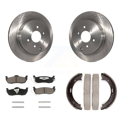 Disc Rotors and Ceramic Brake Pads Kit-K8C-103936 - Kit.bestparts.ca