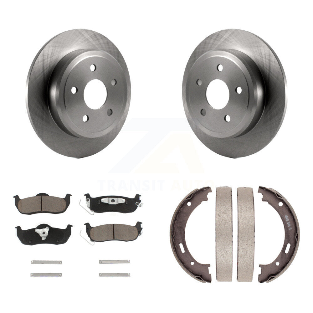 Disc Rotors and Ceramic Brake Pads Kit-K8C-103937 - Kit.bestparts.ca