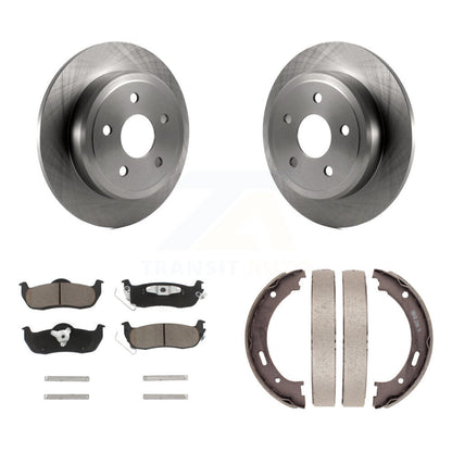 Disc Rotors and Ceramic Brake Pads Kit-K8C-103937 - Kit.bestparts.ca