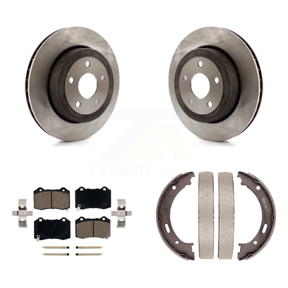 Disc Rotors and Ceramic Brake Pads Kit-K8C-103938 - Kit.bestparts.ca Kit.bestparts.ca