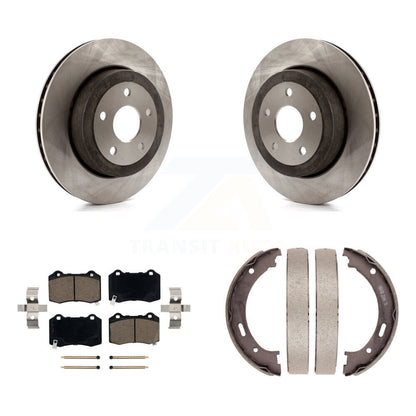 Disc Rotors and Ceramic Brake Pads Kit-K8C-103938 - Kit.bestparts.ca