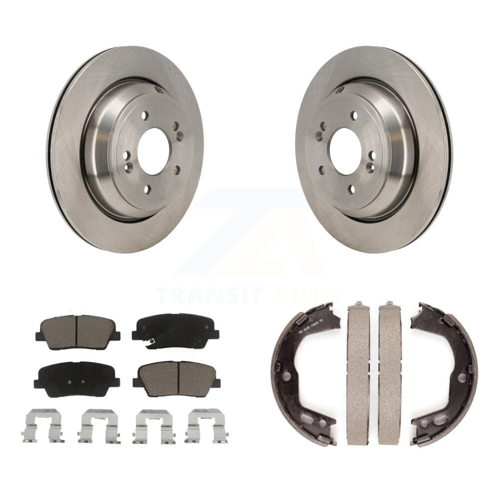 Disc Rotors and Ceramic Brake Pads Kit-K8C-103939 - Kit.bestparts.ca Kit.bestparts.ca