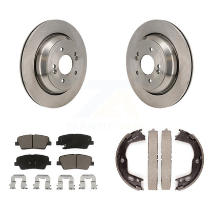 Disc Rotors and Ceramic Brake Pads Kit-K8C-103939 - Kit.bestparts.ca