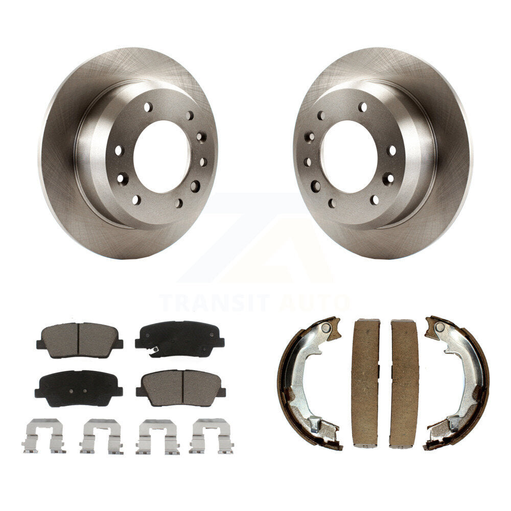 Disc Rotors and Ceramic Brake Pads Kit-K8C-103940 - Kit.bestparts.ca Kit.bestparts.ca