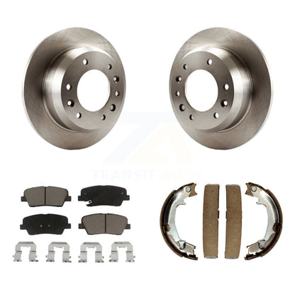 Disc Rotors and Ceramic Brake Pads Kit-K8C-103940 - Kit.bestparts.ca