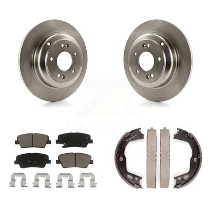 Disc Rotors and Ceramic Brake Pads Kit-K8C-103941 - Kit.bestparts.ca