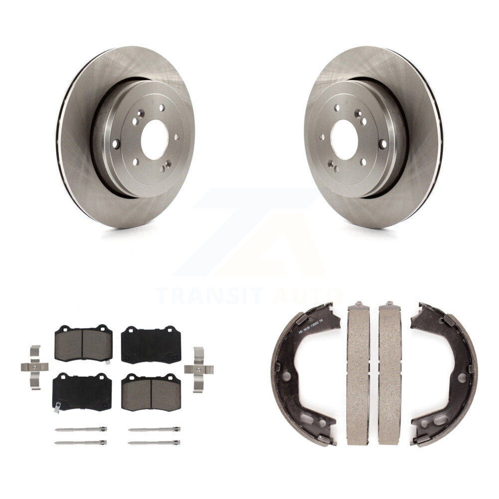 Disc Rotors and Ceramic Brake Pads Kit-K8C-103942 - Kit.bestparts.ca Kit.bestparts.ca