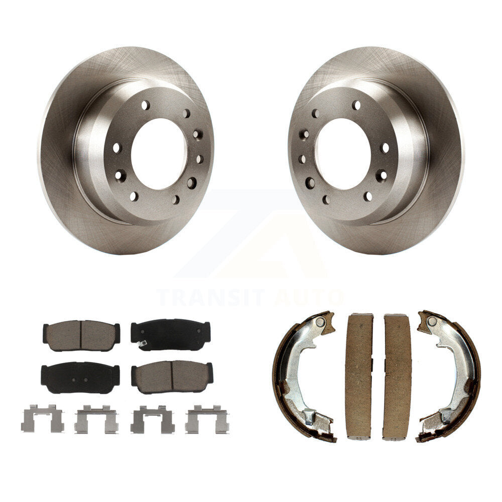 Disc Rotors and Ceramic Brake Pads Kit-K8C-103943 - Kit.bestparts.ca