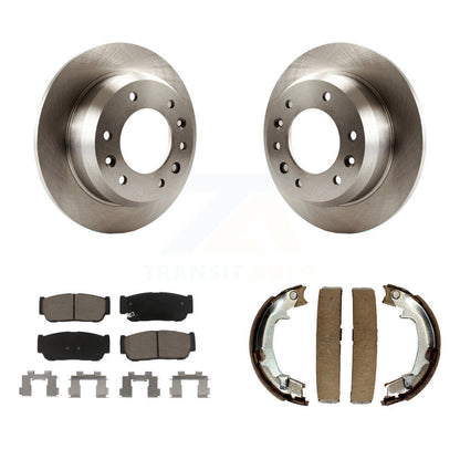 Disc Rotors and Ceramic Brake Pads Kit-K8C-103943 - Kit.bestparts.ca
