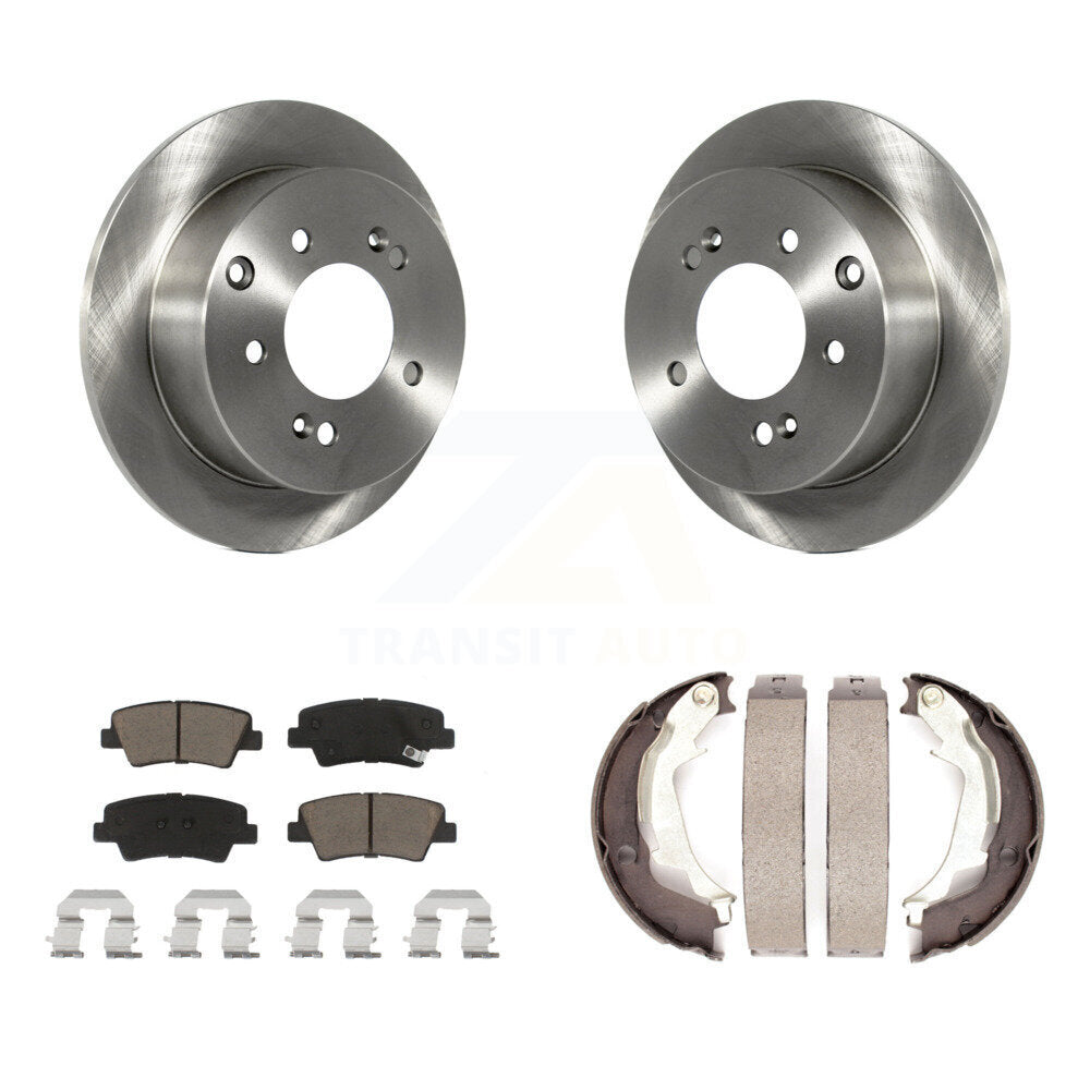 Disc Rotors and Ceramic Brake Pads Kit-K8C-103944 - Kit.bestparts.ca