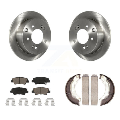 Disc Rotors and Ceramic Brake Pads Kit-K8C-103944 - Kit.bestparts.ca