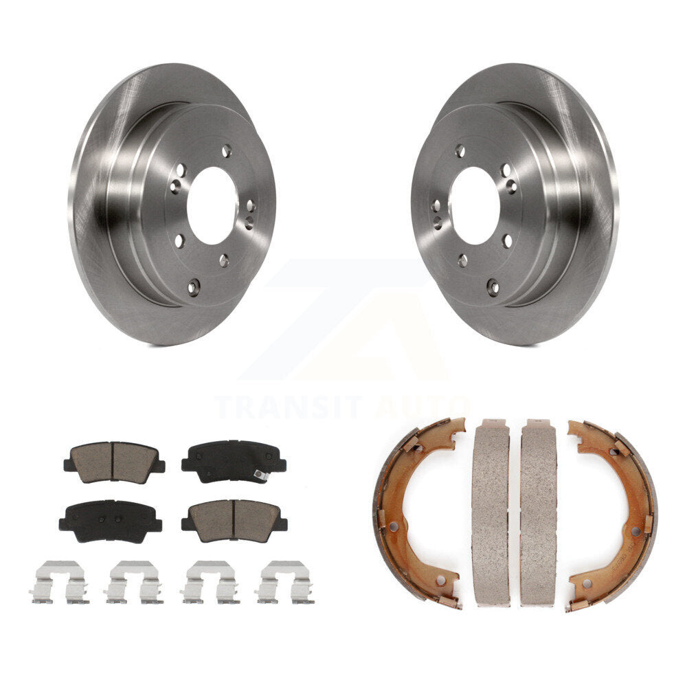 Disc Rotors and Ceramic Brake Pads Kit-K8C-103945 - Kit.bestparts.ca Kit.bestparts.ca
