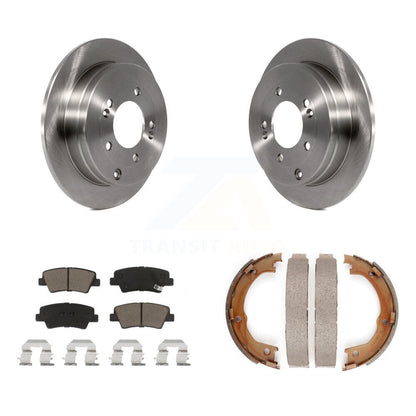 Disc Rotors and Ceramic Brake Pads Kit-K8C-103945 - Kit.bestparts.ca