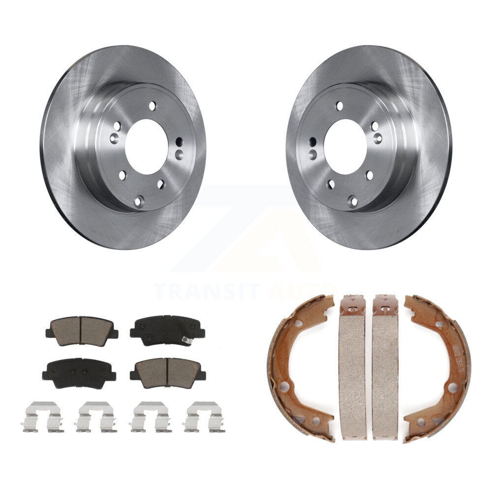 Disc Rotors and Ceramic Brake Pads Kit-K8C-103946 - Kit.bestparts.ca Kit.bestparts.ca
