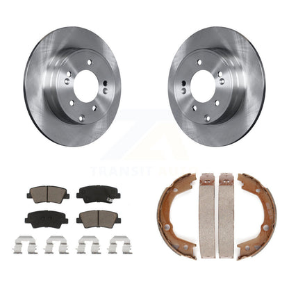 Disc Rotors and Ceramic Brake Pads Kit-K8C-103946 - Kit.bestparts.ca