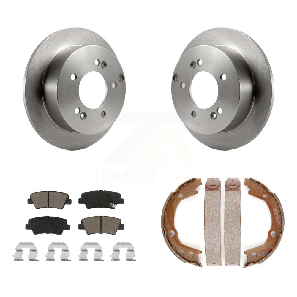 Disc Rotors and Ceramic Brake Pads Kit-K8C-103947 - Kit.bestparts.ca Kit.bestparts.ca