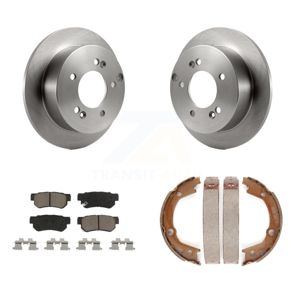 Disc Rotors and Ceramic Brake Pads Kit-K8C-103948 - Kit.bestparts.ca