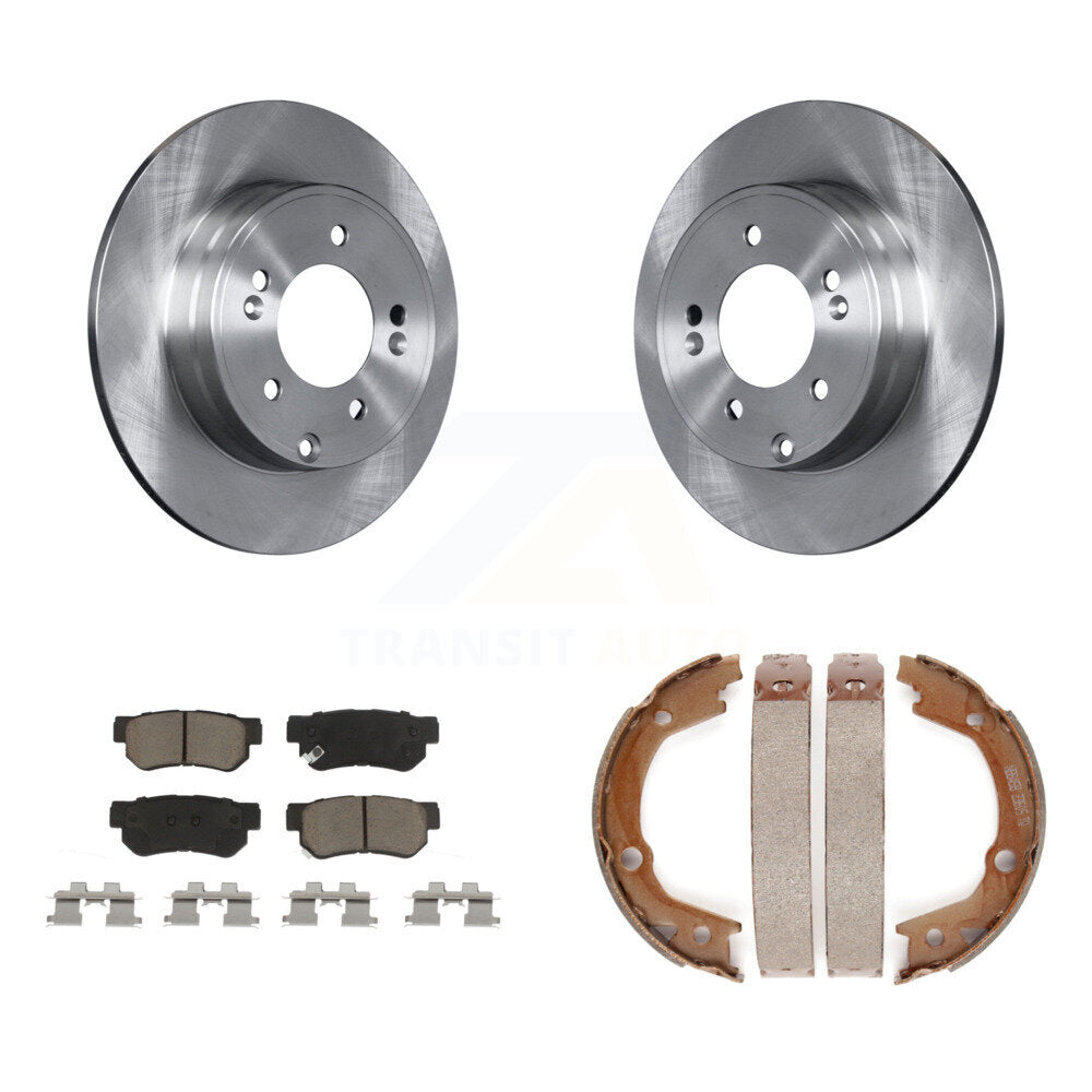Disc Rotors and Ceramic Brake Pads Kit-K8C-103949 - Kit.bestparts.ca