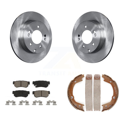 Disc Rotors and Ceramic Brake Pads Kit-K8C-103949 - Kit.bestparts.ca