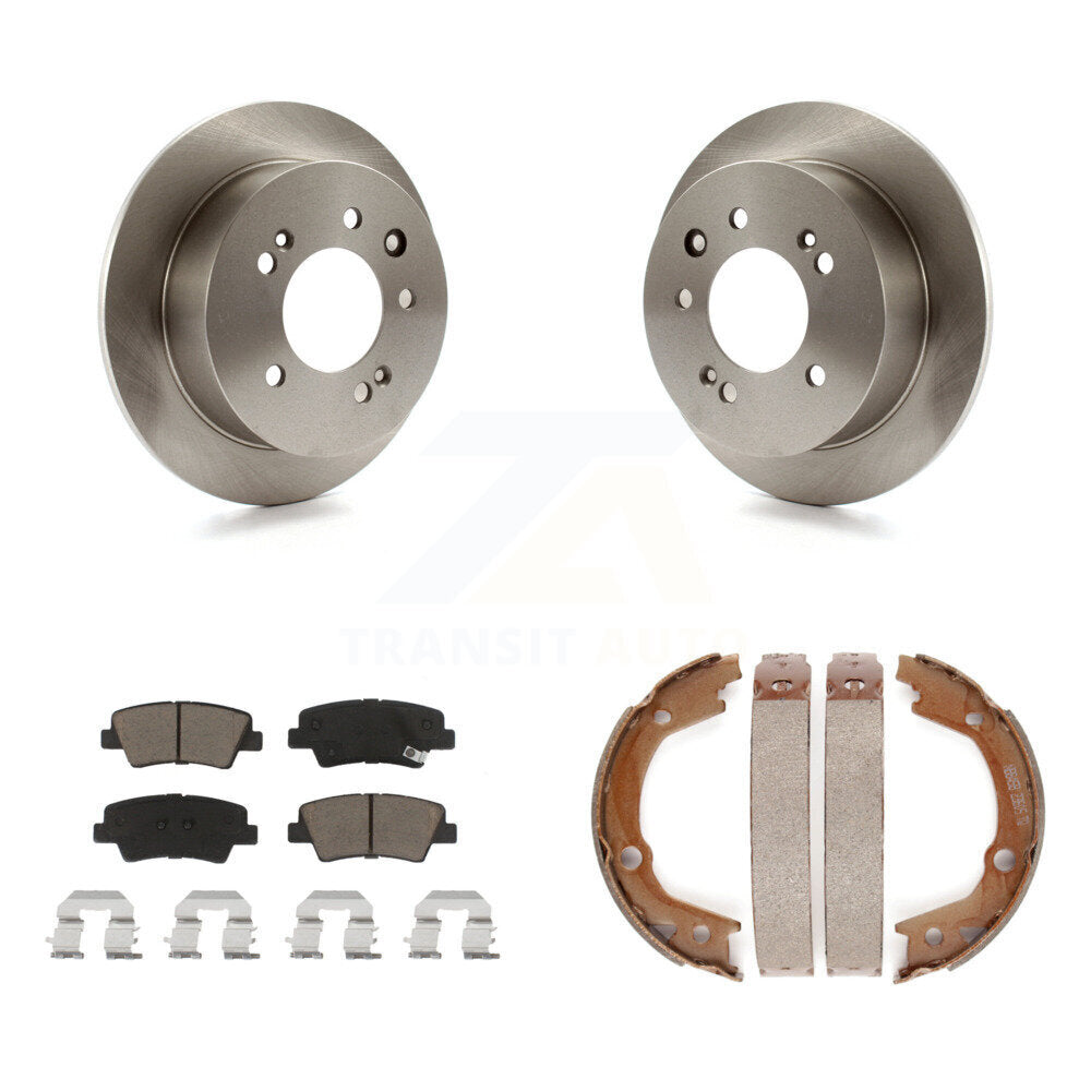 Disc Rotors and Ceramic Brake Pads Kit-K8C-103950 - Kit.bestparts.ca