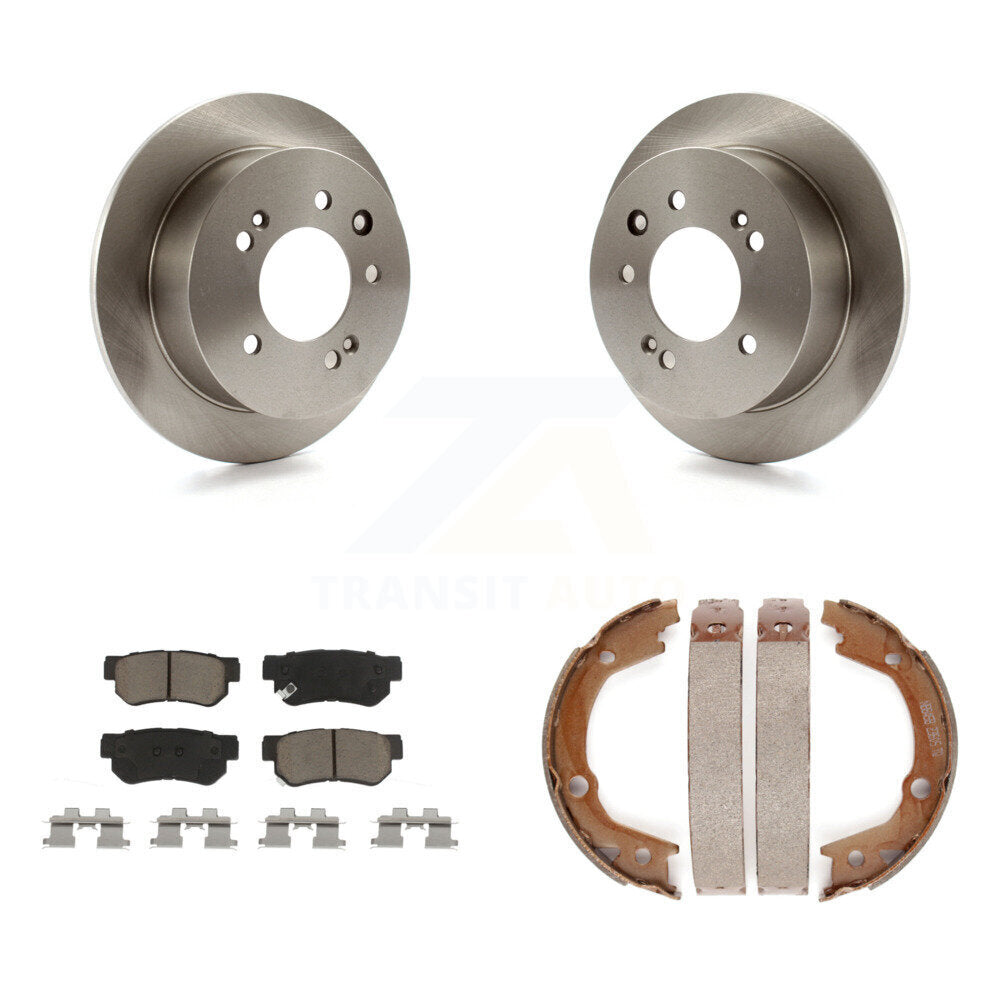 Disc Rotors and Ceramic Brake Pads Kit-K8C-103951 - Kit.bestparts.ca