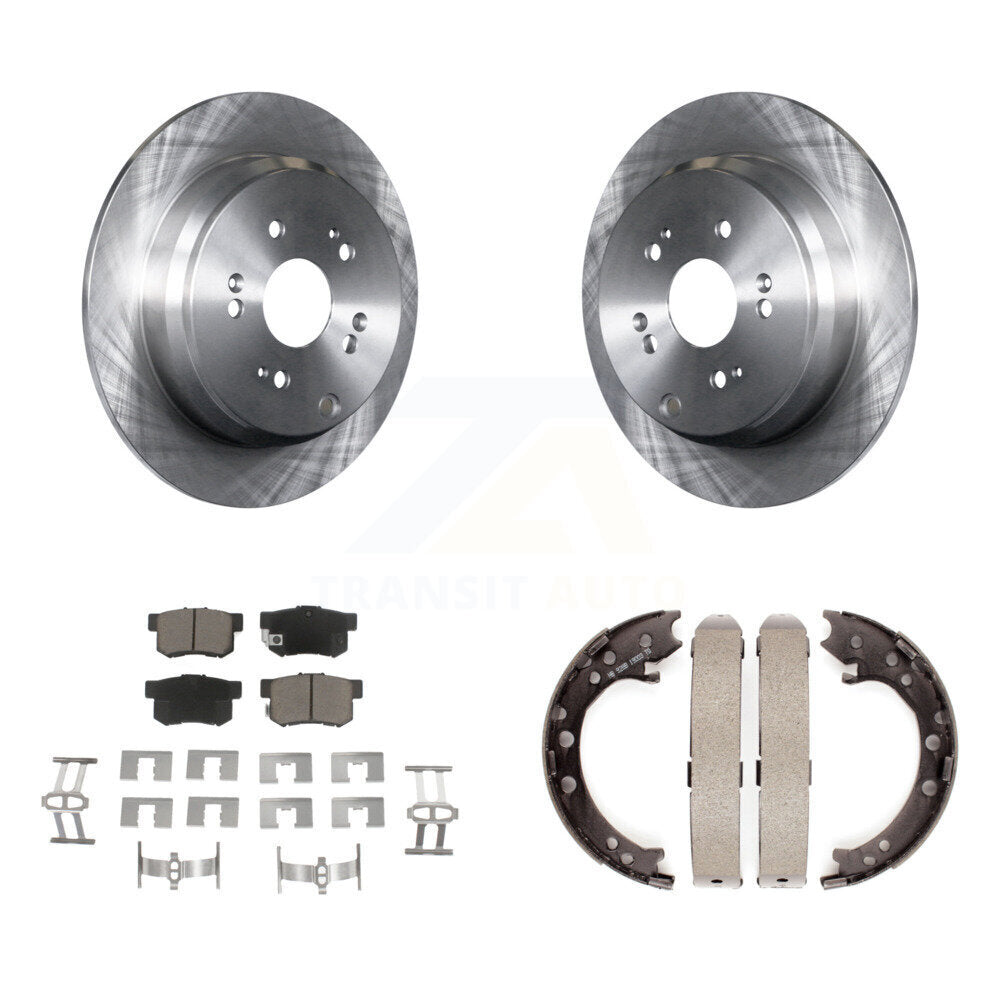 Disc Rotors and Ceramic Brake Pads Kit-K8C-103953 - Kit.bestparts.ca