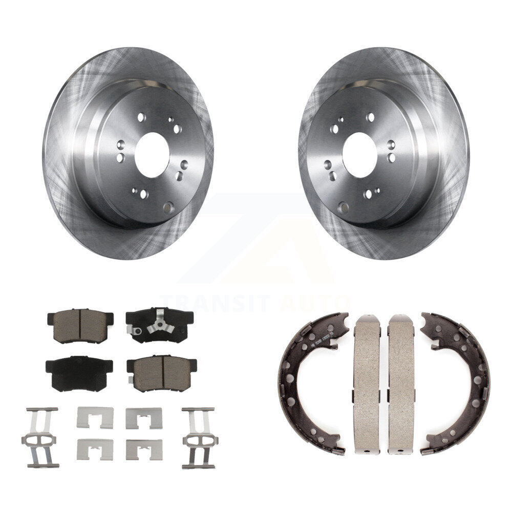 Disc Rotors and Ceramic Brake Pads Kit-K8C-103954 - Kit.bestparts.ca Kit.bestparts.ca