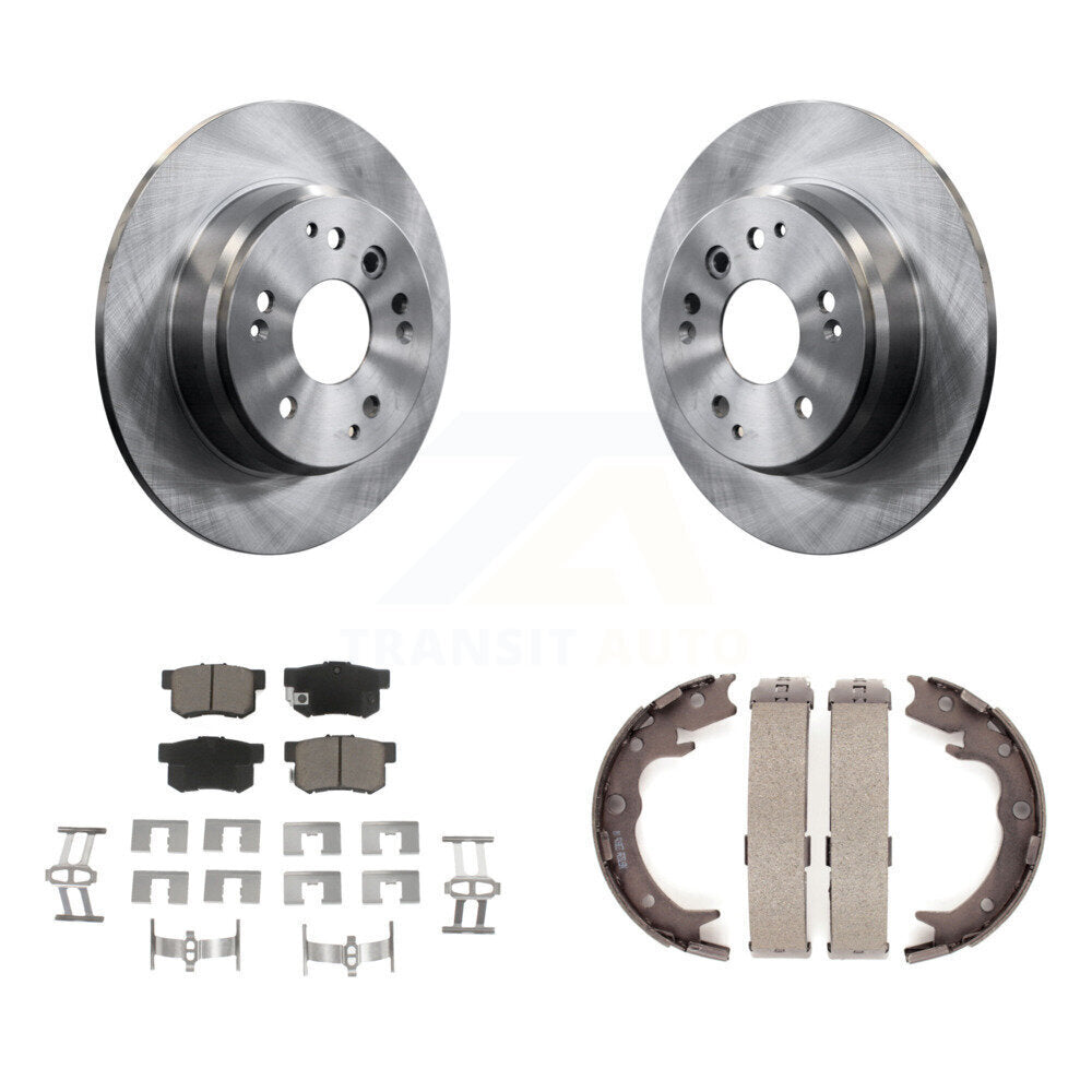 Disc Rotors and Ceramic Brake Pads Kit-K8C-103955 - Kit.bestparts.ca