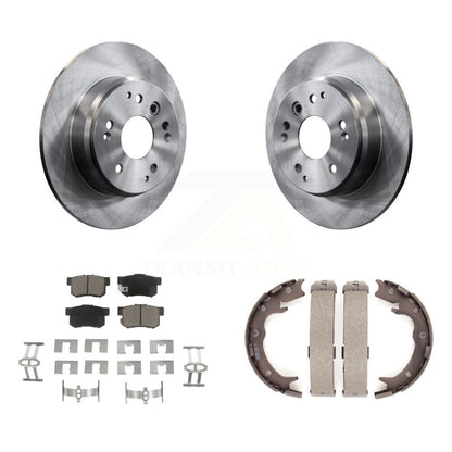 Disc Rotors and Ceramic Brake Pads Kit-K8C-103955 - Kit.bestparts.ca