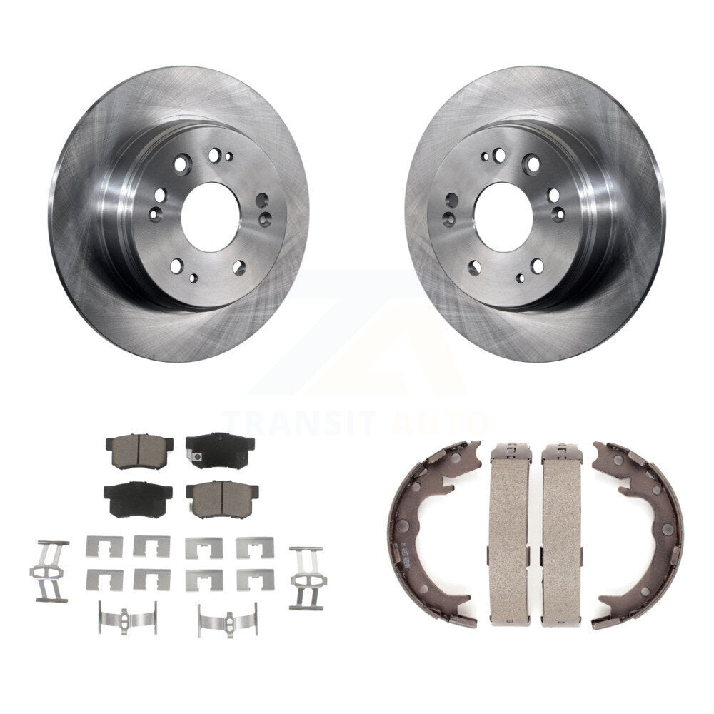 Disc Rotors and Ceramic Brake Pads Kit-K8C-103956 - Kit.bestparts.ca