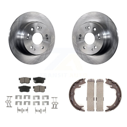 Disc Rotors and Ceramic Brake Pads Kit-K8C-103956 - Kit.bestparts.ca