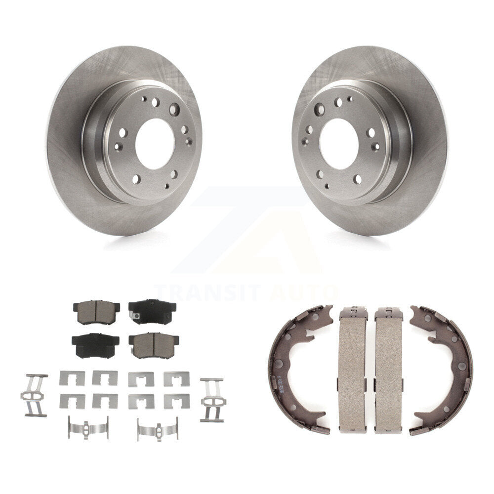 Disc Rotors and Ceramic Brake Pads Kit-K8C-103957 - Kit.bestparts.ca