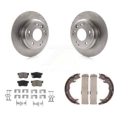 Disc Rotors and Ceramic Brake Pads Kit-K8C-103957 - Kit.bestparts.ca