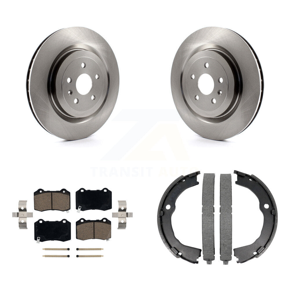 Disc Rotors and Ceramic Brake Pads Kit-K8C-103958 - Kit.bestparts.ca