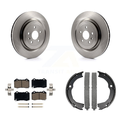 Disc Rotors and Ceramic Brake Pads Kit-K8C-103958 - Kit.bestparts.ca
