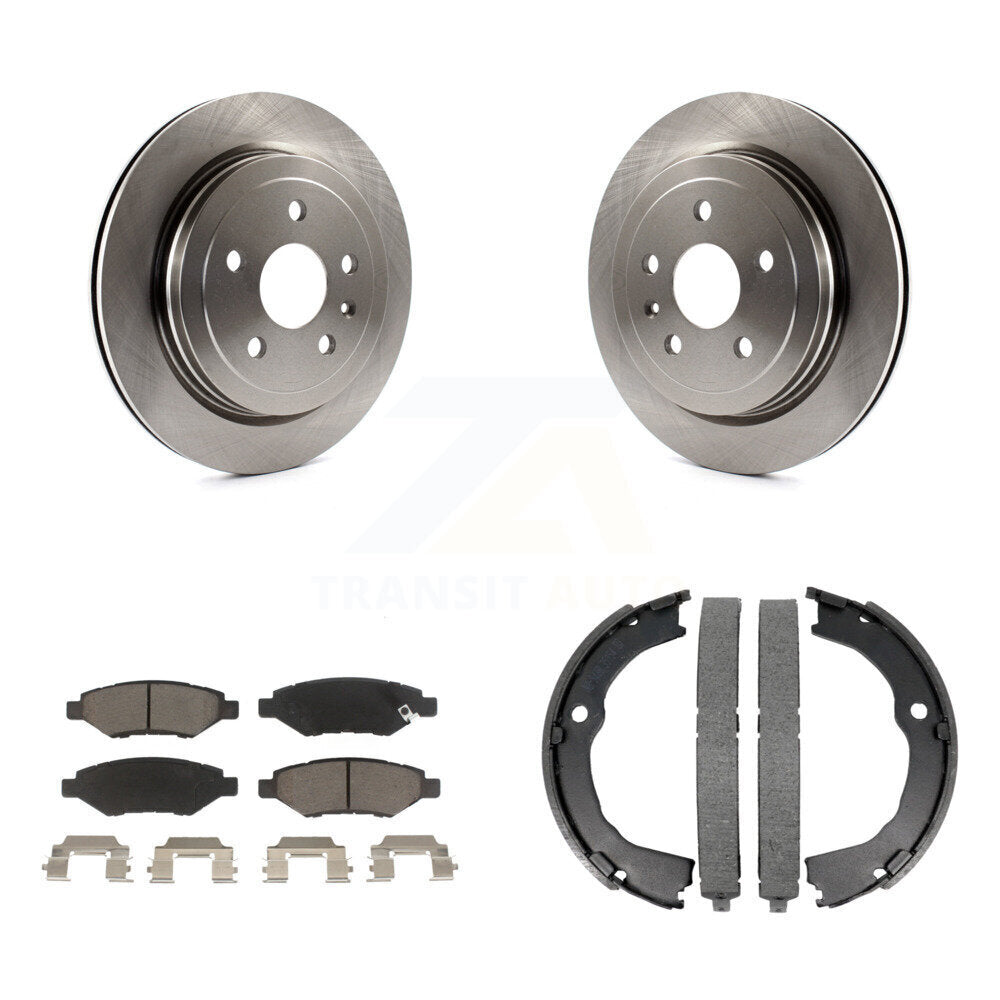 Disc Rotors and Ceramic Brake Pads Kit-K8C-103959 - Kit.bestparts.ca Kit.bestparts.ca