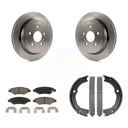 Disc Rotors and Ceramic Brake Pads Kit-K8C-103959 - Kit.bestparts.ca