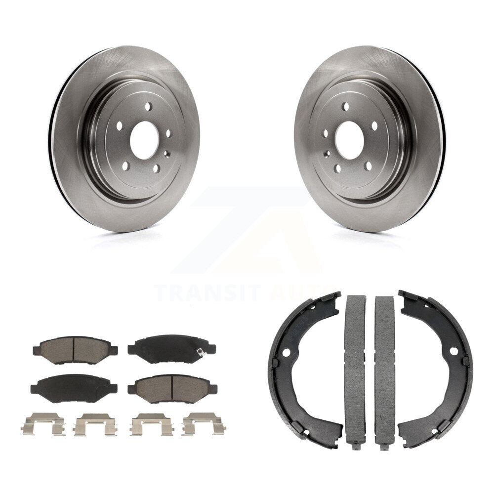 Disc Rotors and Ceramic Brake Pads Kit-K8C-103960 - Kit.bestparts.ca Kit.bestparts.ca