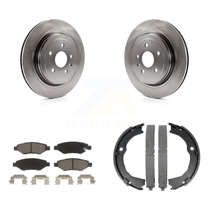 Disc Rotors and Ceramic Brake Pads Kit-K8C-103960 - Kit.bestparts.ca