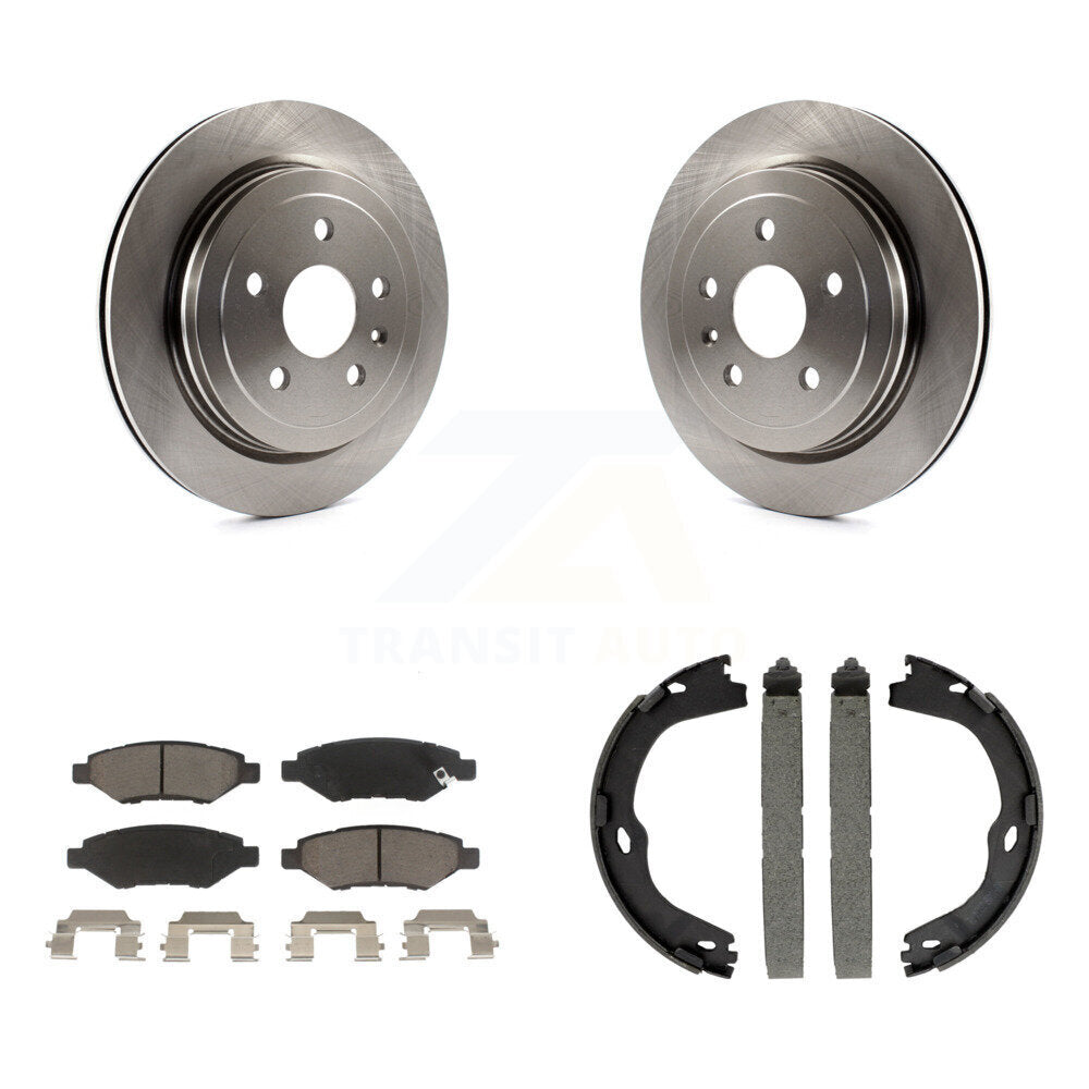 Disc Rotors and Ceramic Brake Pads Kit-K8C-103961 - Kit.bestparts.ca Kit.bestparts.ca