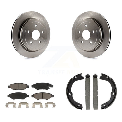 Disc Rotors and Ceramic Brake Pads Kit-K8C-103961 - Kit.bestparts.ca